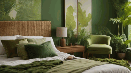 best-green-bedroom-design-ideas-architecture-open-form-montreal